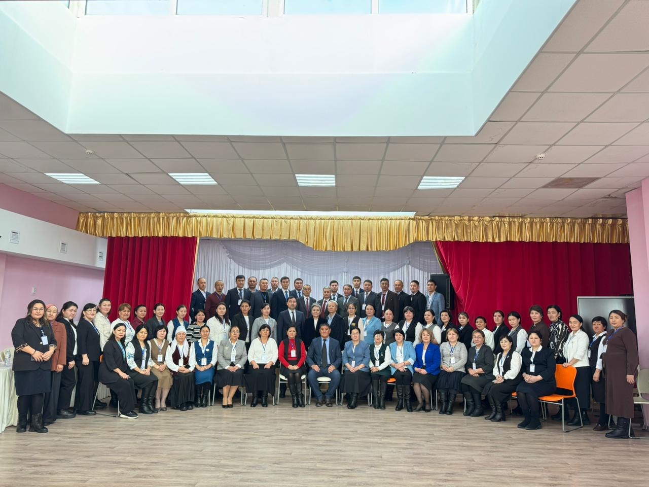 БАЙҒАНИН АУДАНЫНДА КӘСІПОДАҚ ЕСЕБІ ТЫҢДАЛЫП, ЖАҢА ТӨРАҒА САЙЛАНДЫ