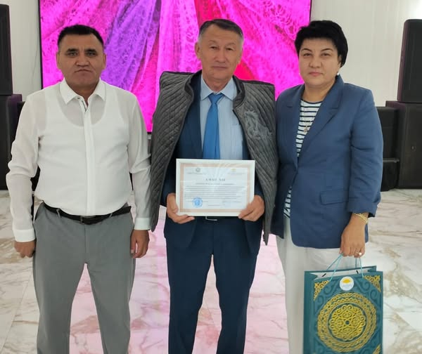 АРДАГЕР ҰСТАЗДАРМЕН КЕЗДЕСТІ