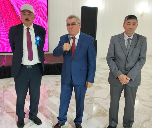 АРДАГЕР ҰСТАЗДАРМЕН КЕЗДЕСТІ