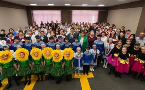 ЖАҢА ОҚУ ЖЫЛЫНА ЖАҢА СЕРПІН