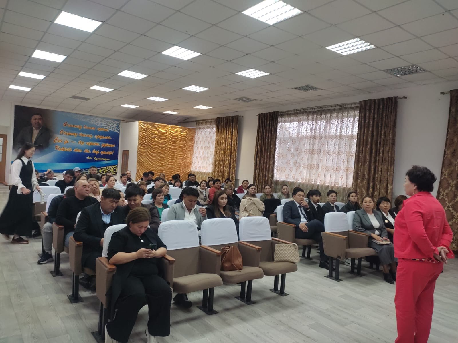 АЛАКӨЛ АУДАНЫНА ІССАПАР