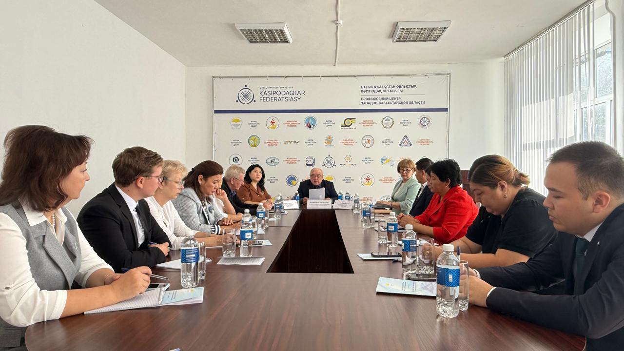 КӘСІПОДАҚ КӨШБАСШЫЛАРЫ ҮШІН АШЫҚ ЕСІК КҮНІ ӨТКІЗІЛДІ