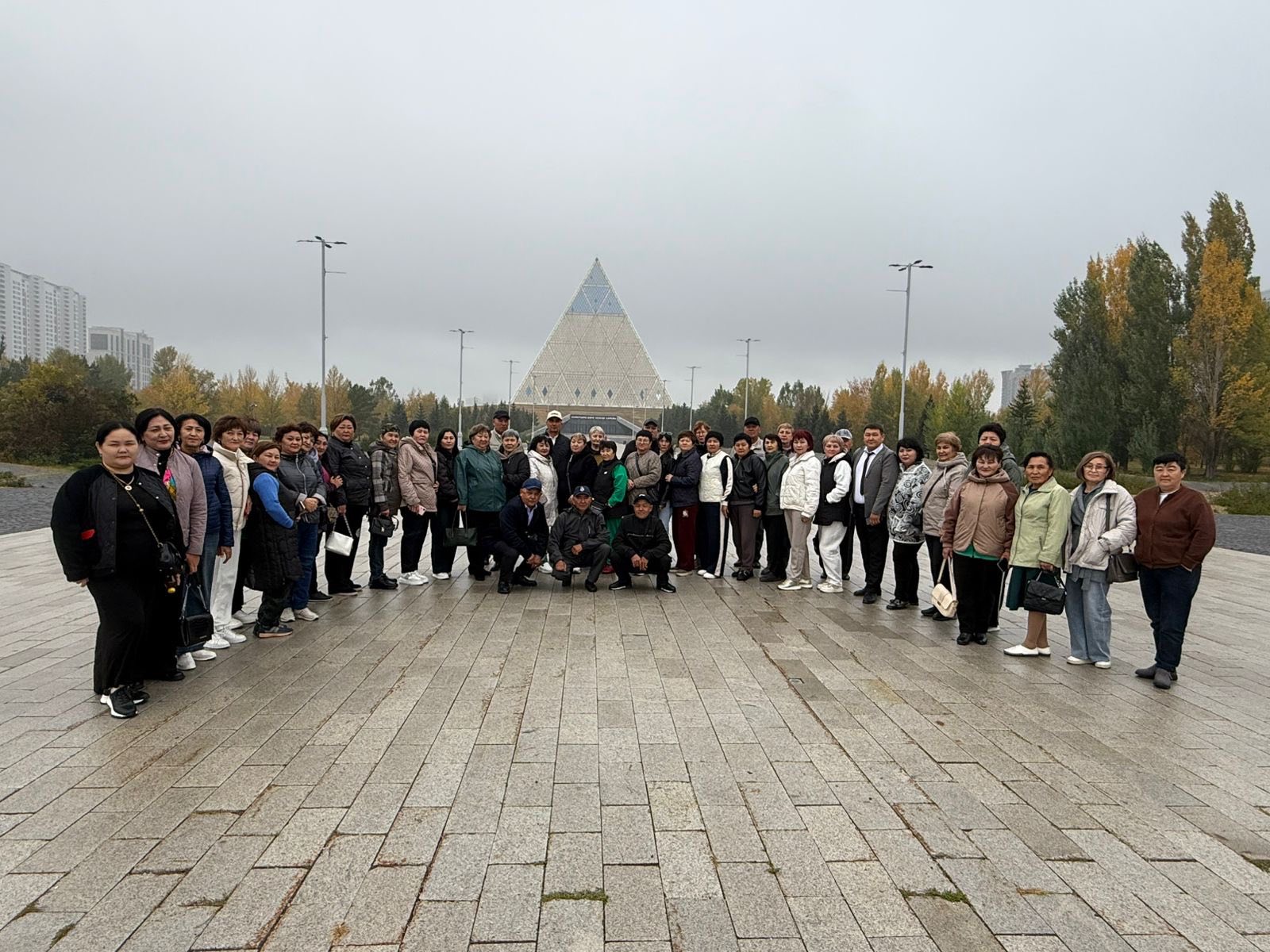ПОЕЗДКА В АСТАНУ В ЧЕСТЬ ГОДА РАБОЧИХ ПРОФЕССИЙ