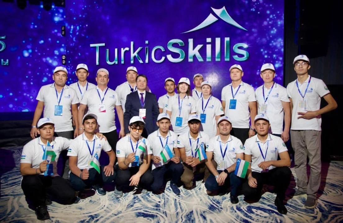 TURKICSKILLS – 2025 ХАЛЫҚАРАЛЫҚ ЧЕМПИОНАТЫ
