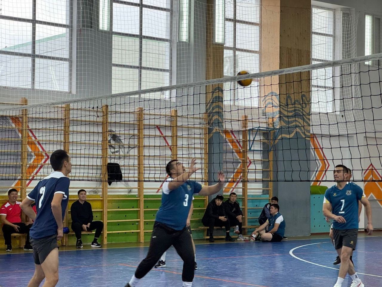 ХРОМТАУДА ҰСТАЗДАР СПАРТАКИАДАСЫ ӨТТІ