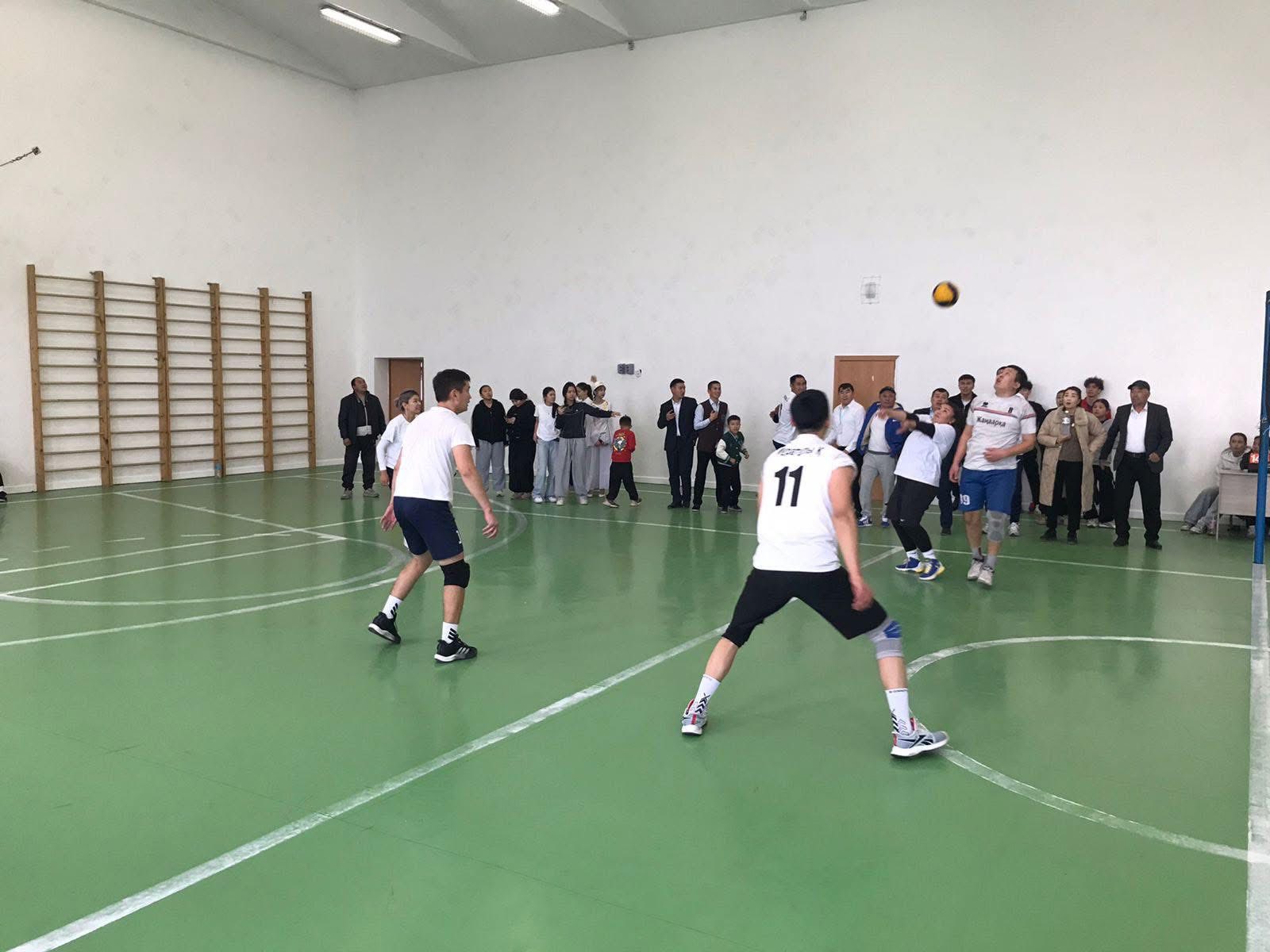 ҰЛЫТАУ ОБЛЫСЫ ҰСТАЗДАРЫНЫҢ СПАРТАКИАДАСЫ