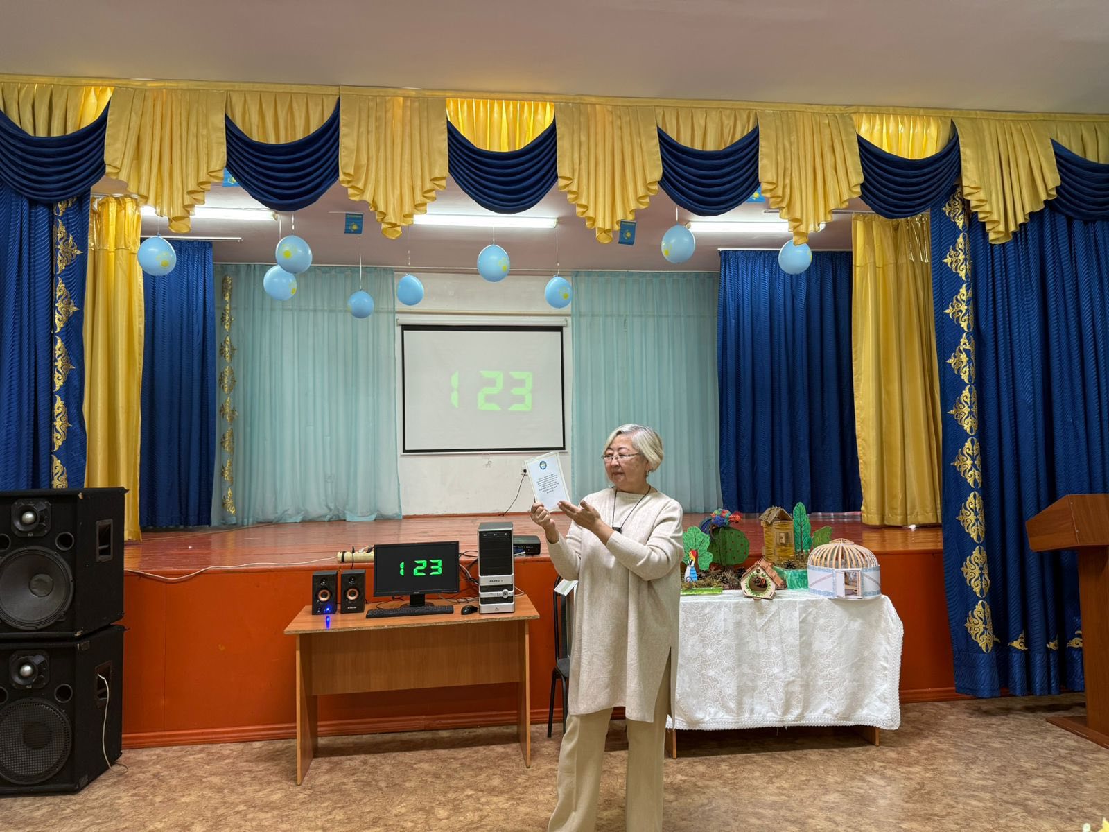 КӘСІПОДАҚ МҮШЕЛЕРІМЕН КЕЗДЕСУ