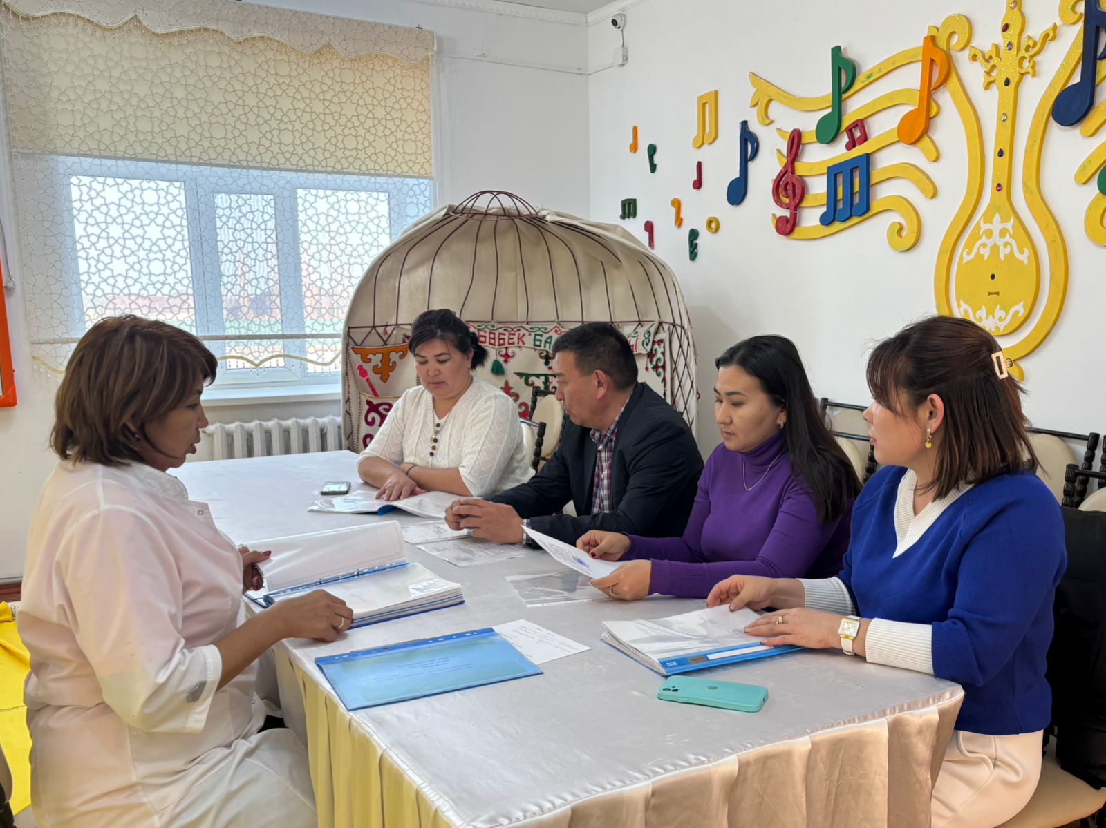 КӘСІПОДАҚ ӨКІЛДЕРІ БІЛІМ БЕРУ МЕКЕМЕЛЕРІНДЕ БОЛДЫ