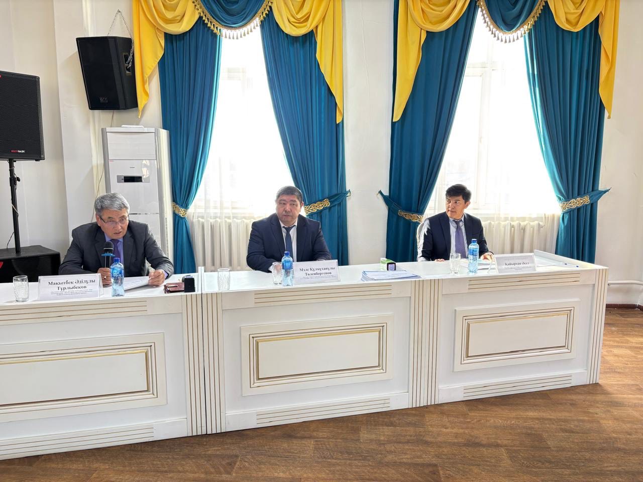 ЖЕТІСУДА МАҢЫЗДЫ СЕМИНАР МӘРЕСІНЕ ЖЕТТІ