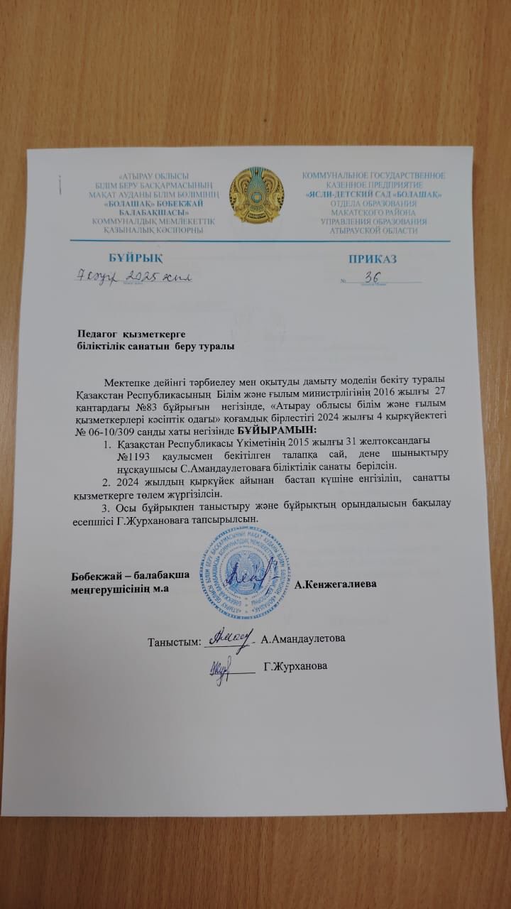 КӘСІПОДАҚ – ҚОРҒАУШЫ, ЗАҢДЫЛЫҚТЫ - ҚОЛДАУШЫ: АТЫРАУ ОБЛЫСТЫҚ ҰЙЫМЫ ЖЫЛДЫ ҚОРЫТЫНДЫЛАДЫ