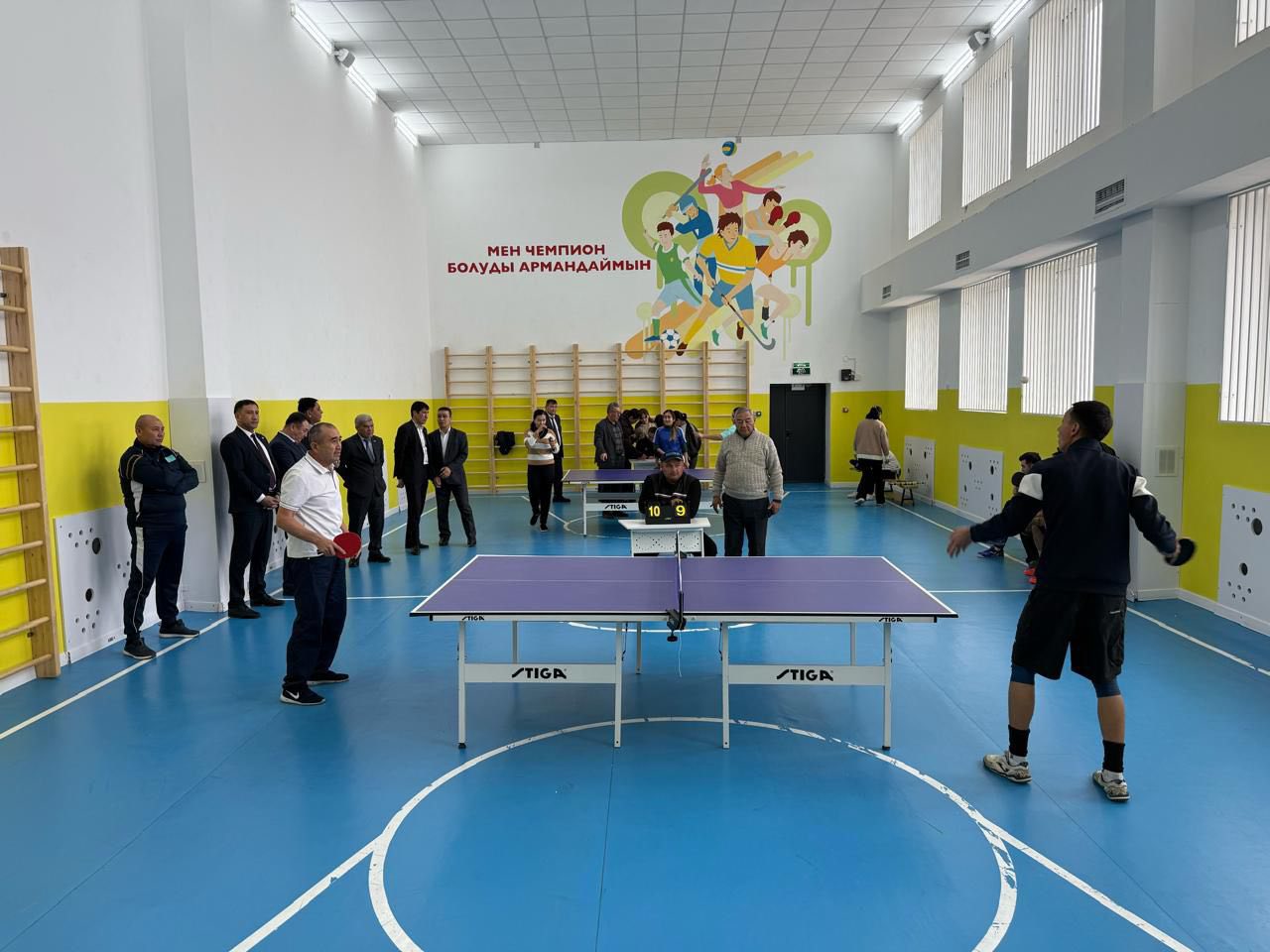 ҰСТАЗДАР АРАСЫНДА БАЙРАҚТЫ БӘСЕКЕ