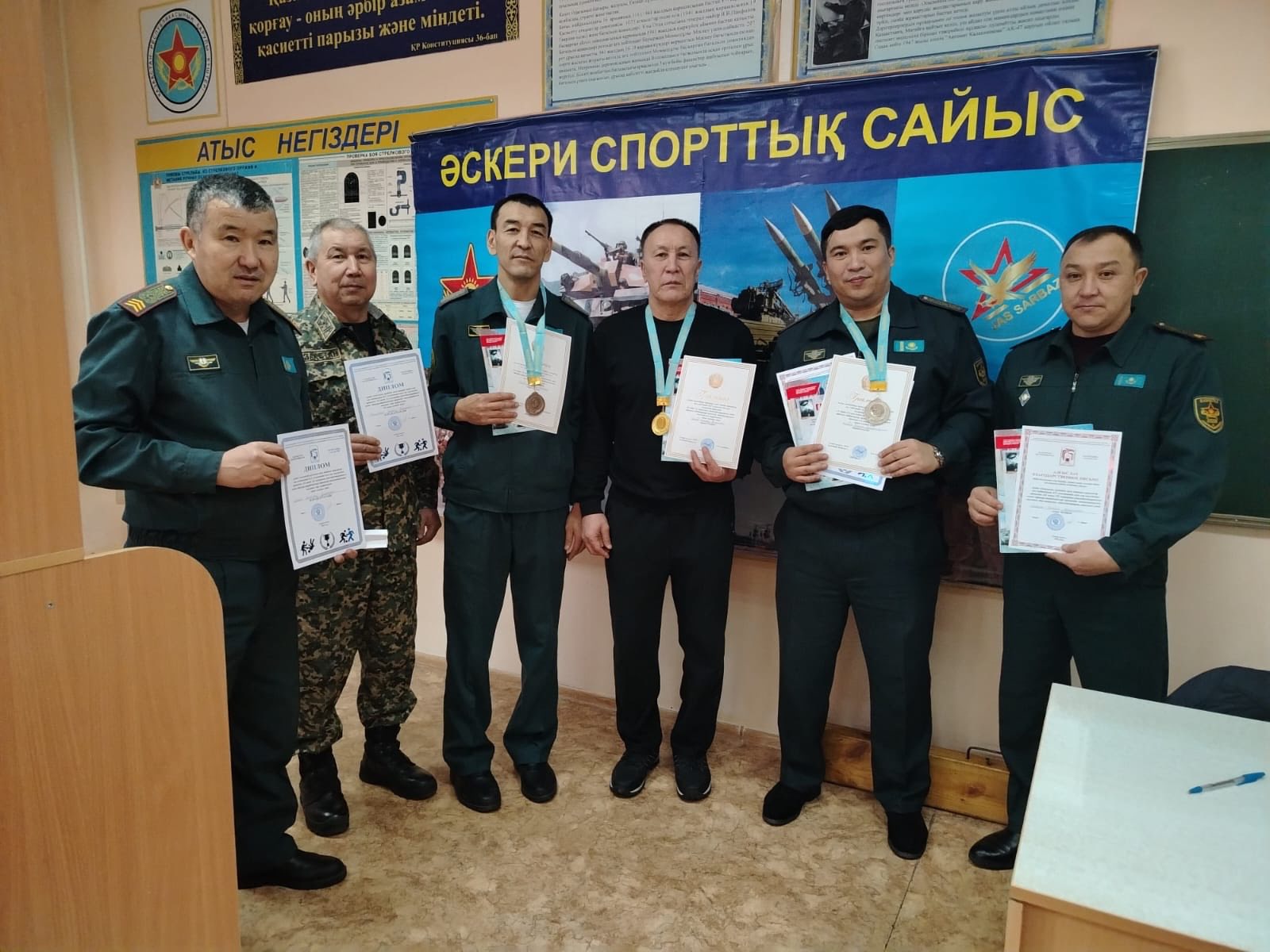 ТУРНИР ПО СТРЕЛЬБЕ СРЕДИ ПЕДАГОГОВ НВП