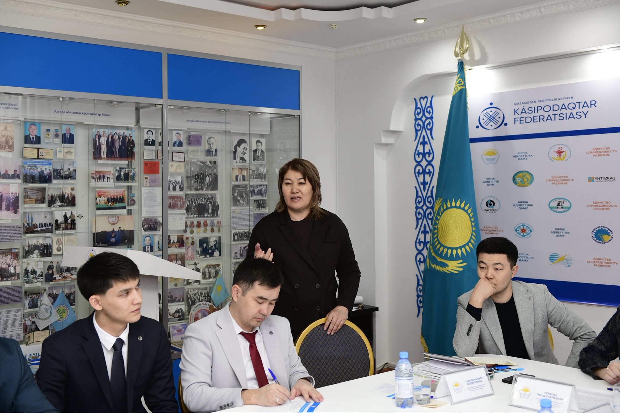 АҚТӨБЕДЕ КӘСІПОДАҚ ҚЫЗМЕТІН ДАМЫТУҒА БАҒЫТТАЛҒАН СЕМИНАР ӨТТІ