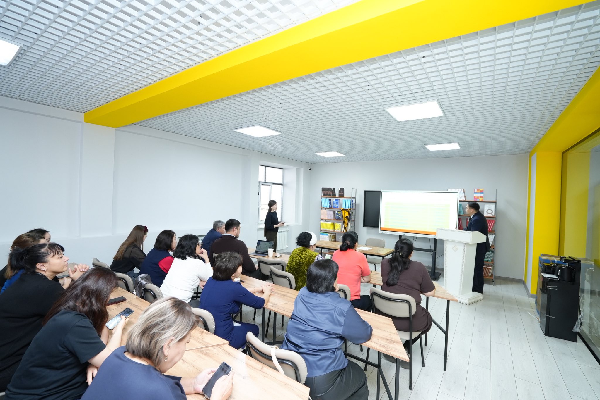 ЖҰБАНОВ УНИВЕРСИТЕТІНДЕГІ ЖҮЙЕЛІ ЖҰМЫС