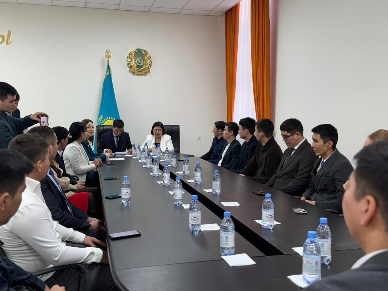 ШИЕЛІ АУДАНДЫҚ ЖАСТАР КЕҢЕСІНІҢ ОТЫРЫСЫ ӨТТІ