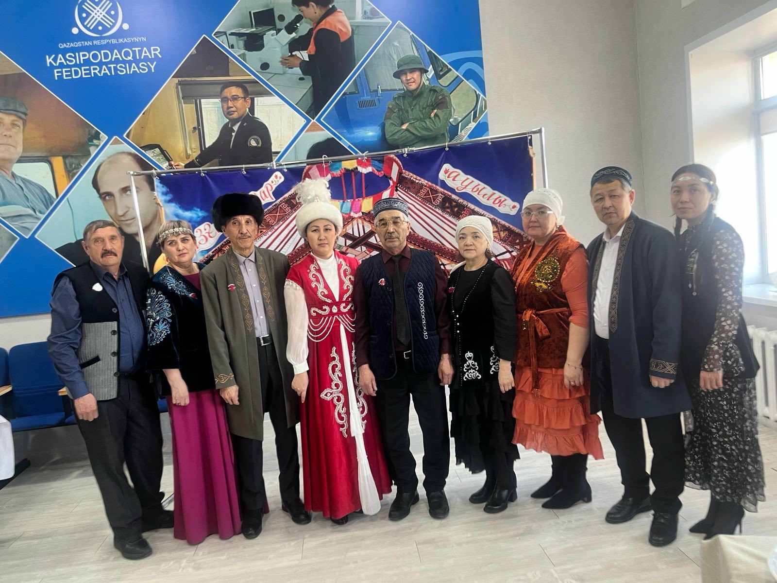 В ДОМЕ ПРОФСОЮЗОВ ОБЛАСТИ АБАЙ ШИРОКО ОТМЕТИЛИ НАУРЫЗ