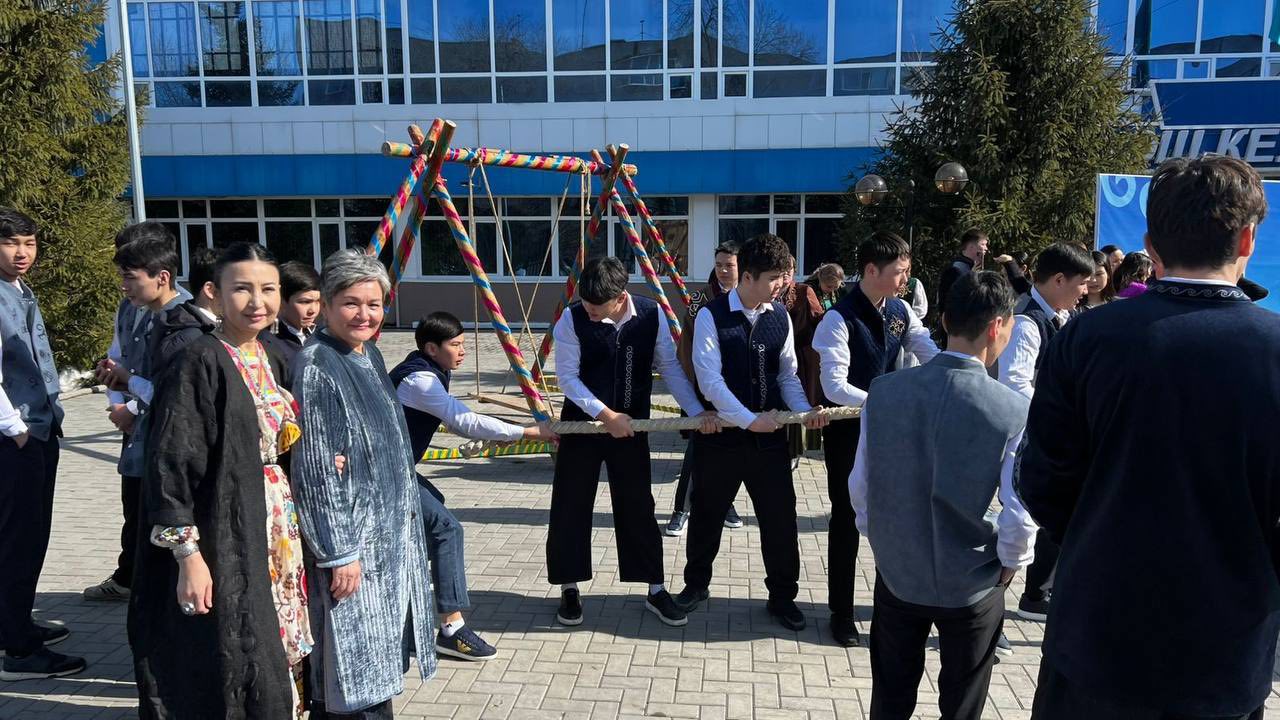 НАУРЫЗ ЖАҢА ФОРМАТТА