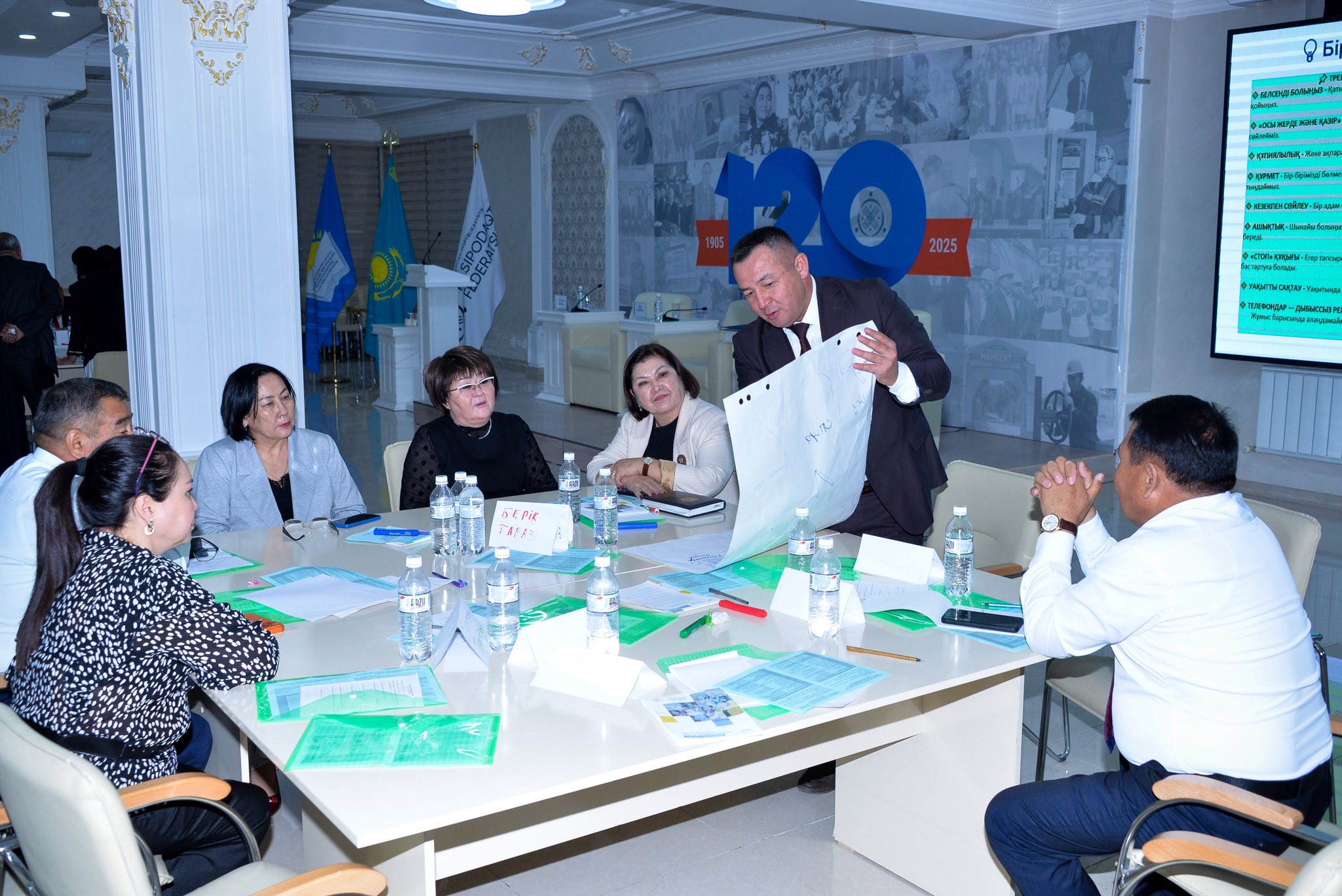КӘСІПОДАҚ КӨШБАСШЫЛАРЫНЫҢ КӘСІБИ ДАМУЫНА БАҒЫТТАЛҒАН МАҢЫЗДЫ АЛАҢ