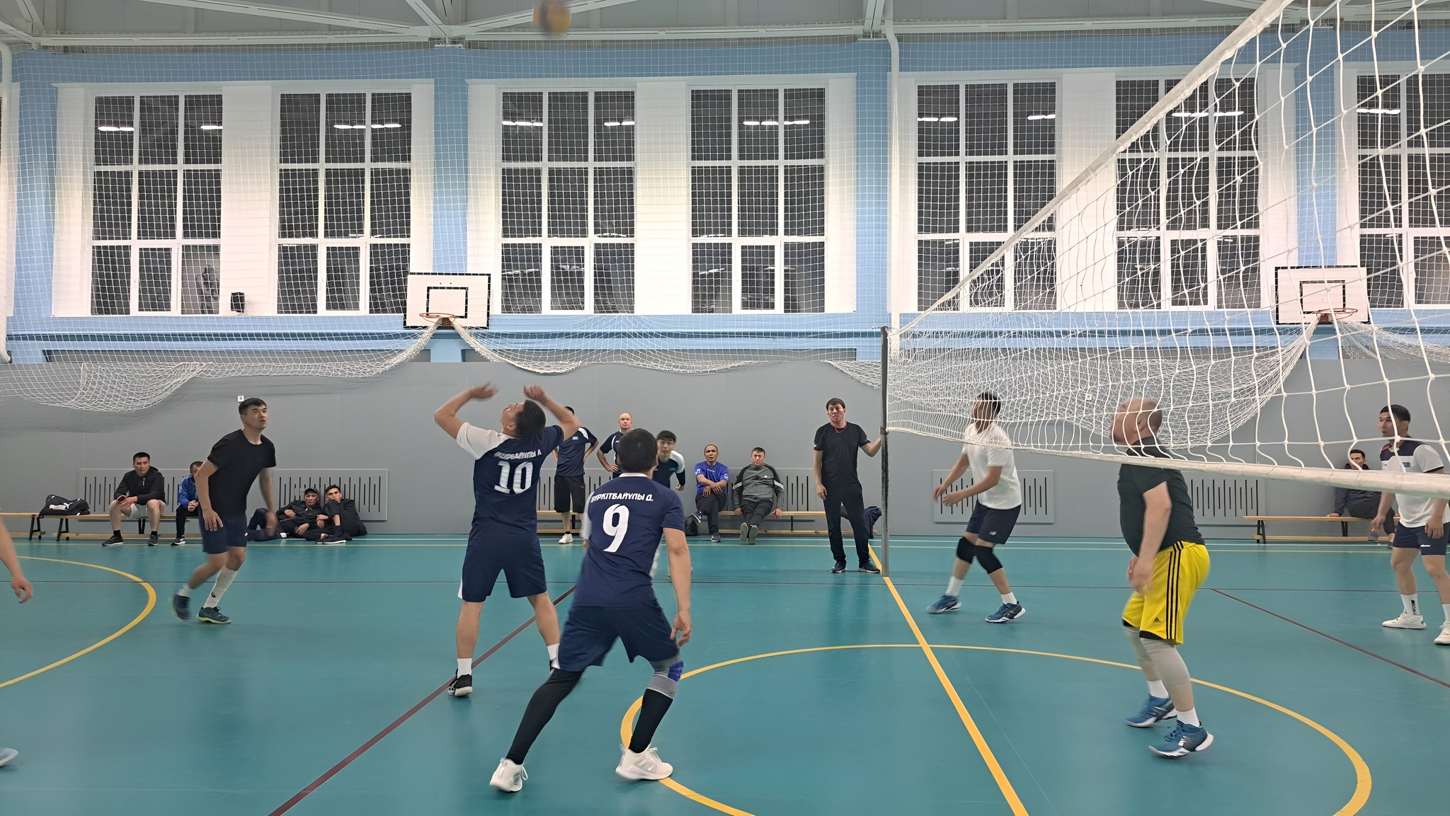 МЕРЕКЕЛІК ТУРНИР ӨТТІ