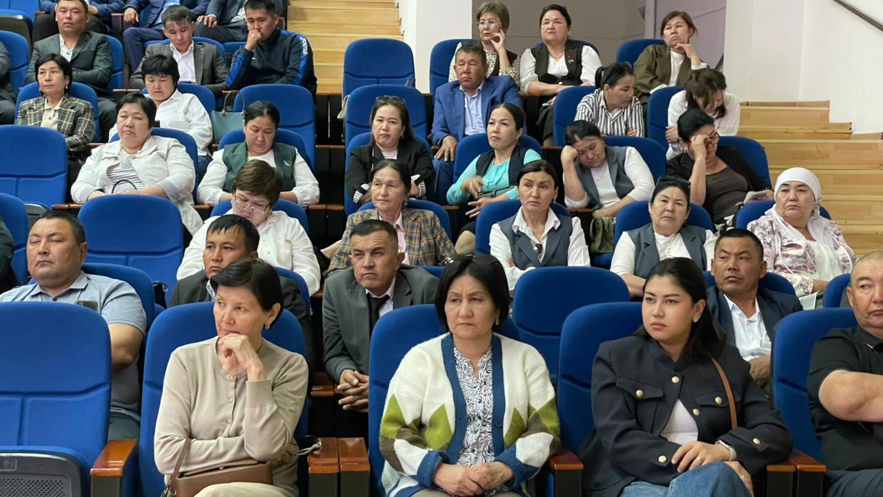 ЕҢБЕК ДАУЛАРЫНЫҢ АЛДЫН АЛУҒА БАҒЫТТАЛҒАН СЕМИНАР