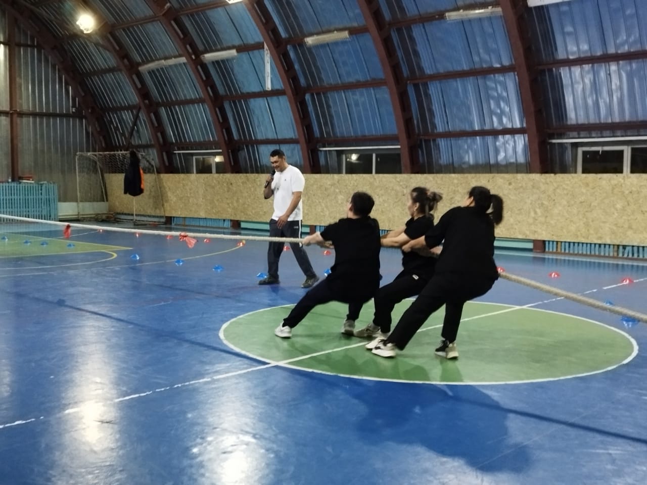 КӘСІПОДАҚ ҰЙЫМЫ СПОРТТЫҚ ЖАРЫС ҰЙЫМДАСТЫРДЫ