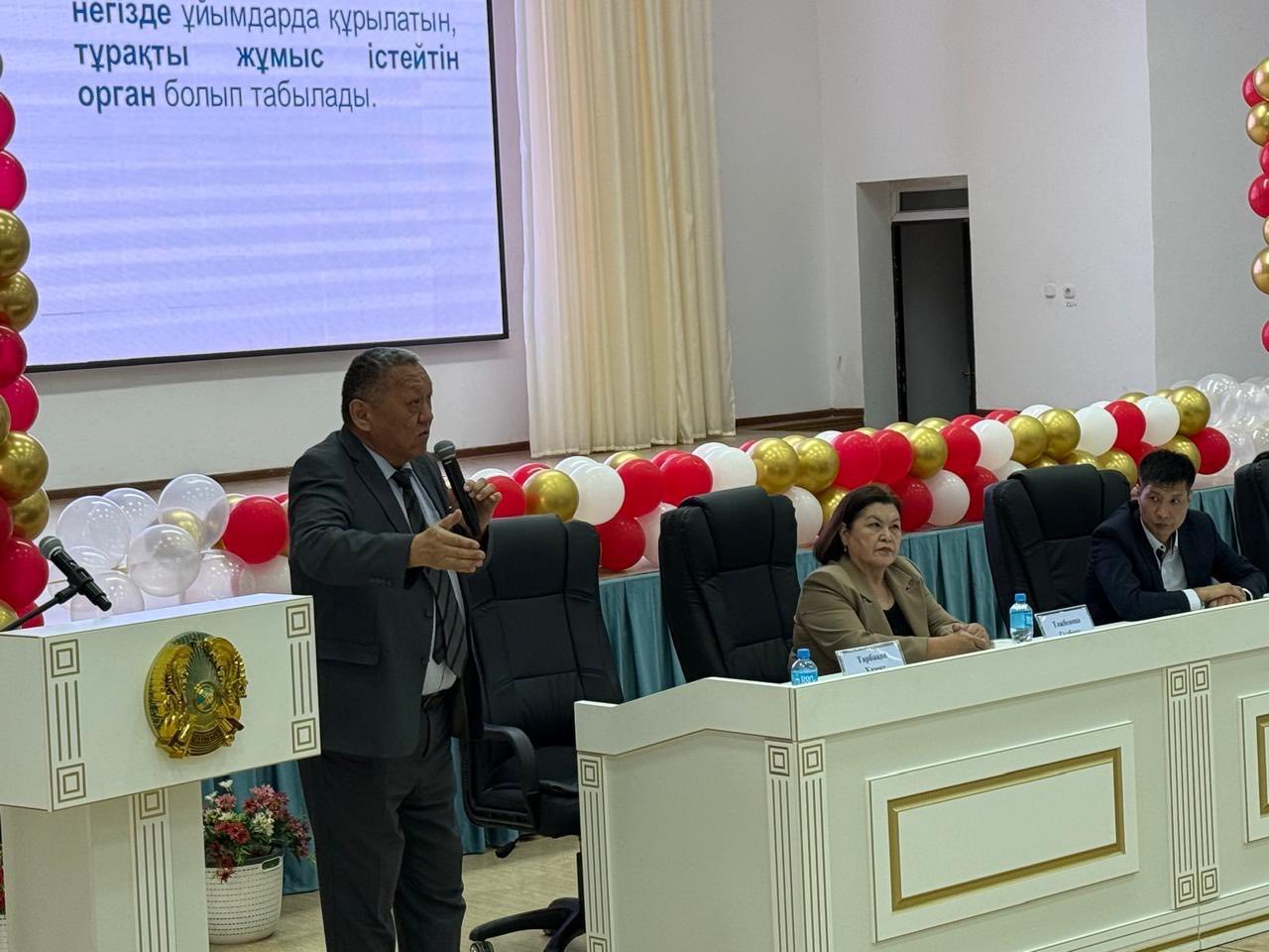 ШИЕЛІДЕ КЕЛІСУ КОМИССИЯСЫ МҮШЕЛЕРІНЕ СЕМИНАР ҰЙЫМДАСТЫРЫЛДЫ