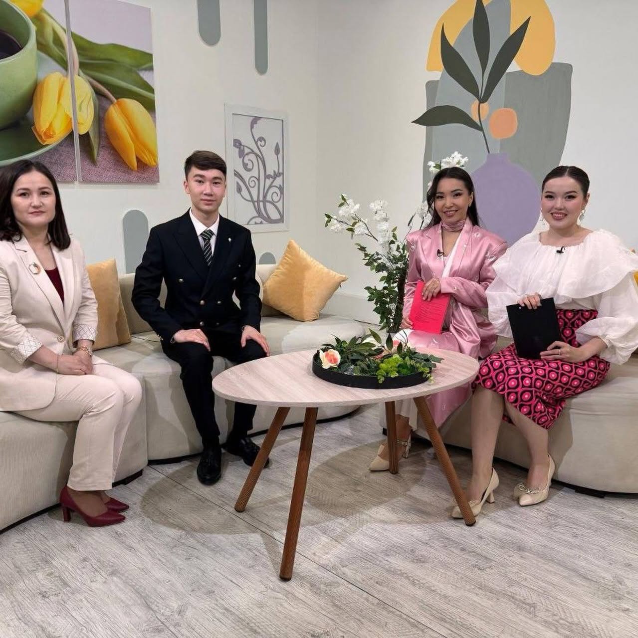 ҰСТАЗ ЕҢБЕГІНІҢ ЖАРҚЫН ЖЕМІСІ