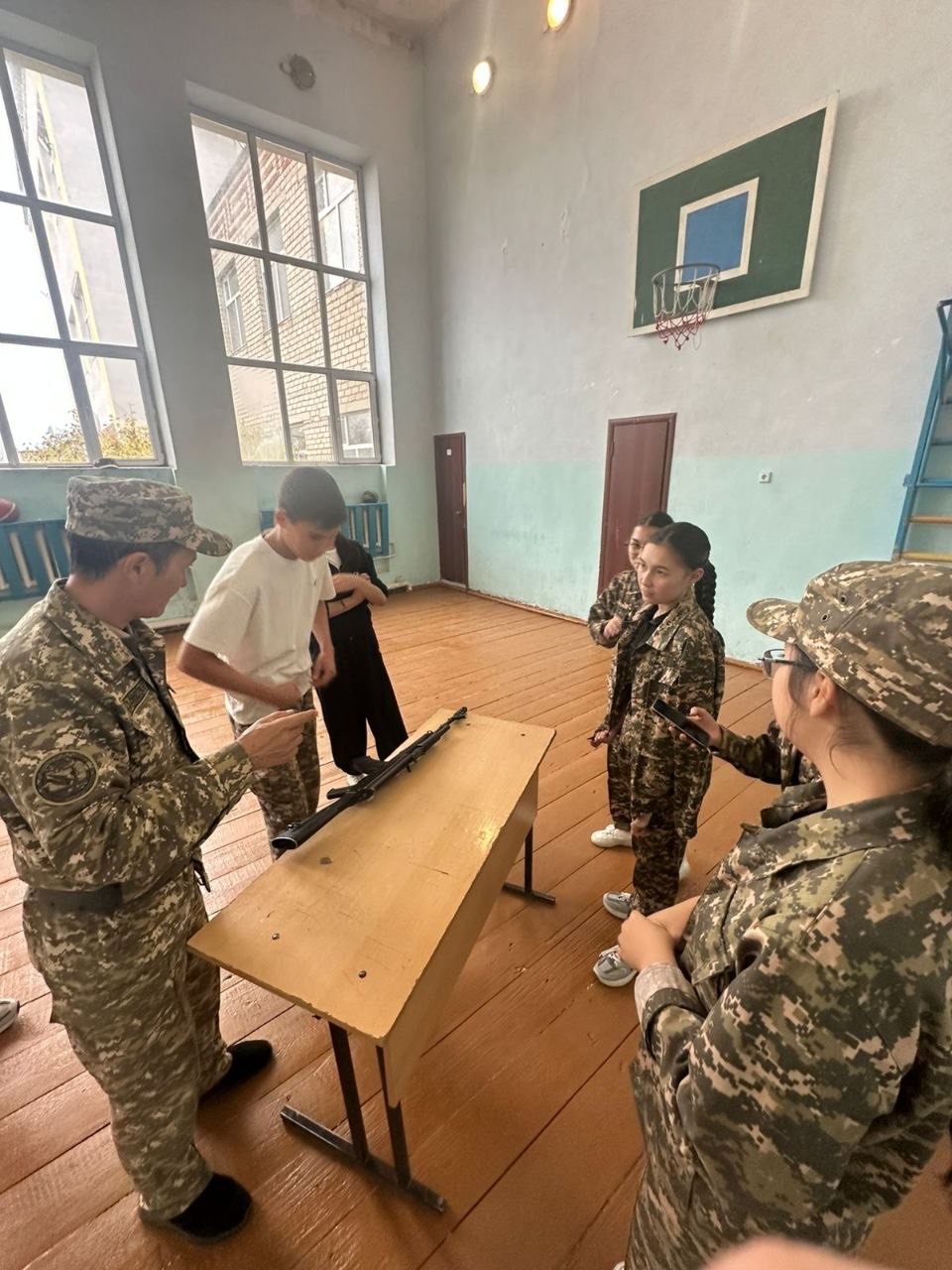 ТӘЖІРИБЕЛІ ҰСТАЗ