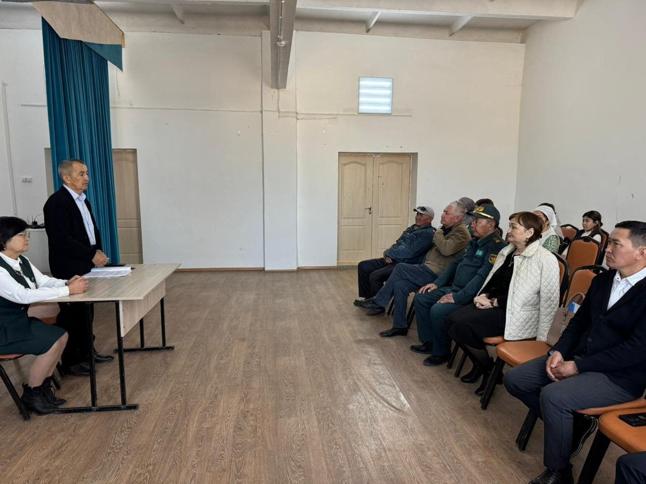 БІЛІМ БЕРУ ҰЙЫМДАРЫНДА ӨЗЕКТІ МӘСЕЛЕЛЕР ТАЛҚЫЛАНДЫ