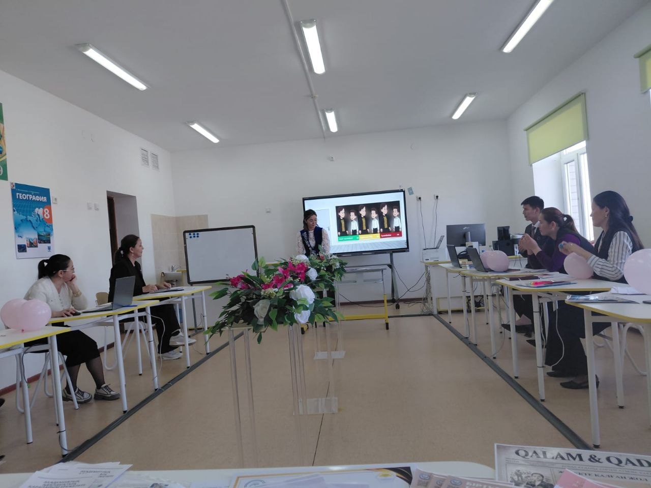ПЕДАГОГТАР АРАСЫНДА КӘСІБИ БАЙҚАУ ҰЙЫМДАСТЫРЫЛДЫ