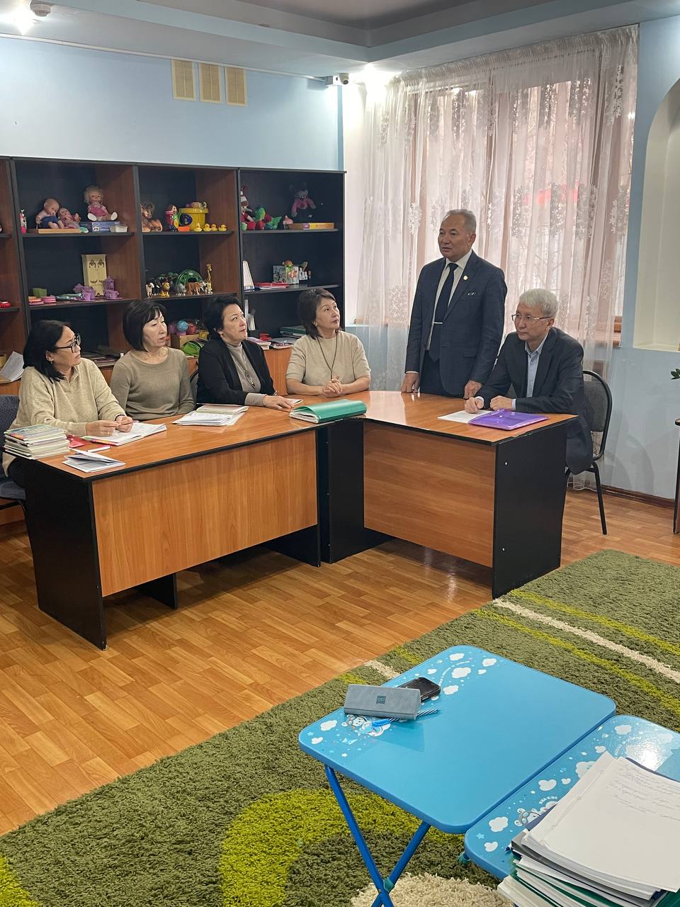 КӘСІПОДАҚ ӨКІЛДЕРІ ҚОҒАМДЫҚ БАҚЫЛАУ ЖҮРГІЗДІ