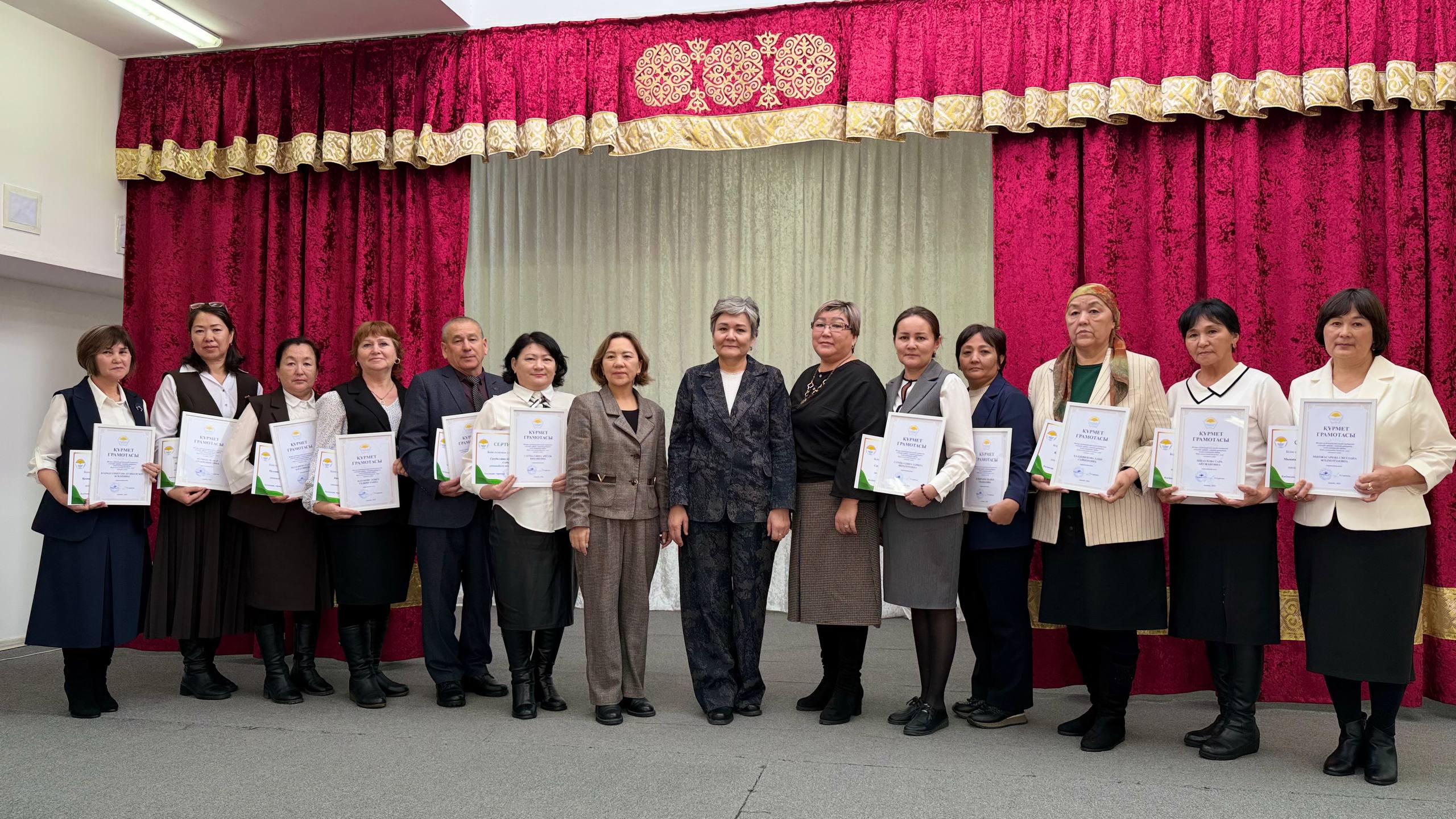 ҚАРҒАЛЫДАҒЫ КӘСІПОДАҚ ЕСЕП БЕРДІ