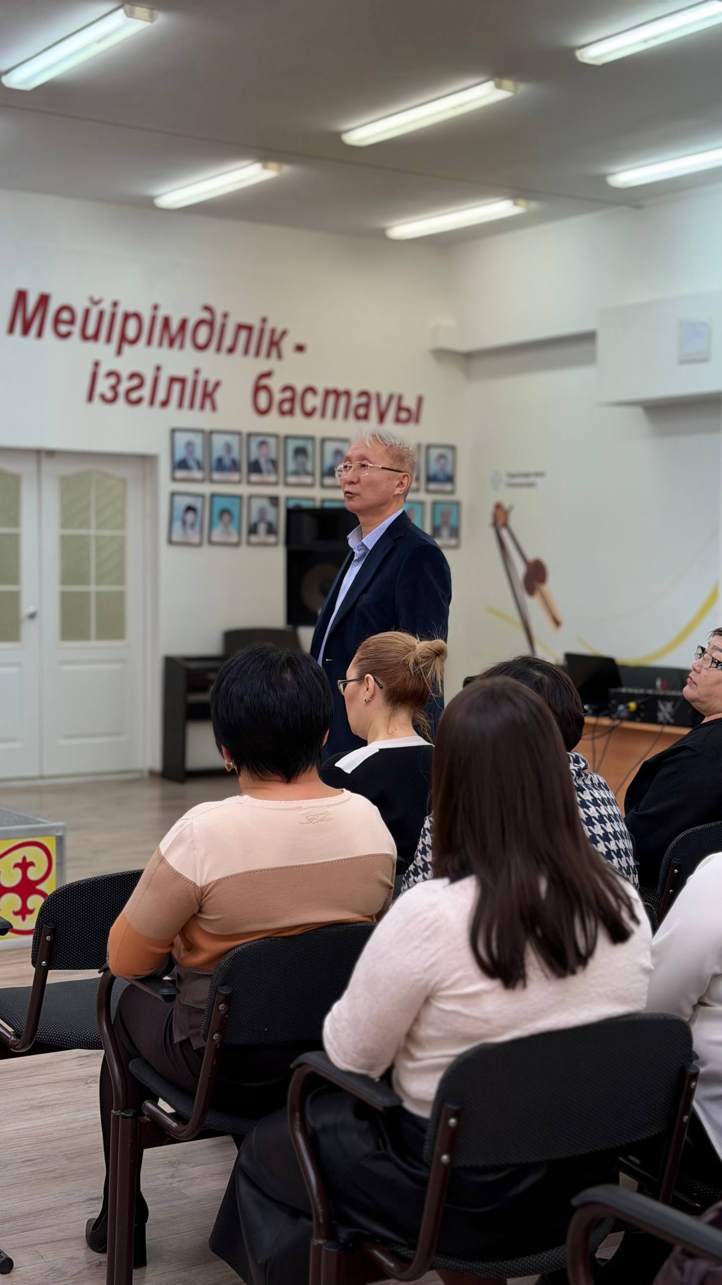 ҚАРҒАЛЫДАҒЫ КӘСІПОДАҚ ЕСЕП БЕРДІ