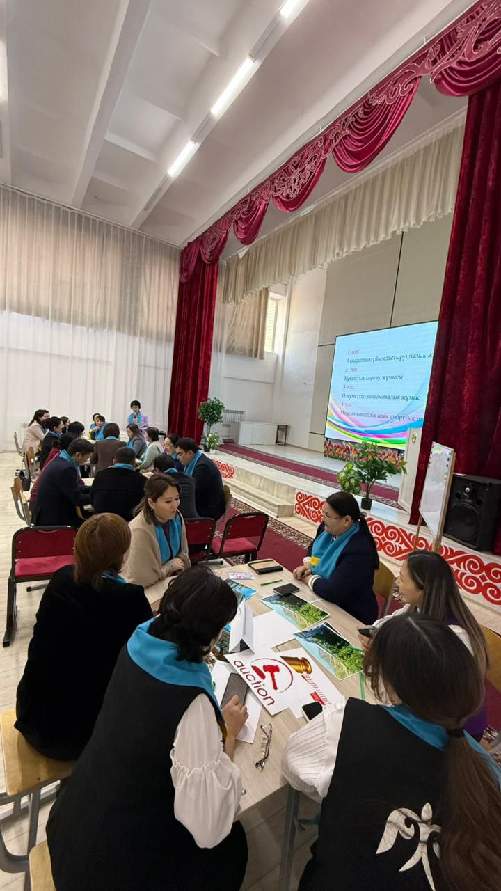 ШАЛҚАРДА КӘСІПОДАҚ ҚЫЗМЕТІНІҢ ӨЗЕКТІ БАҒЫТТАРЫНА НАЗАР АУДАРЫЛДЫ