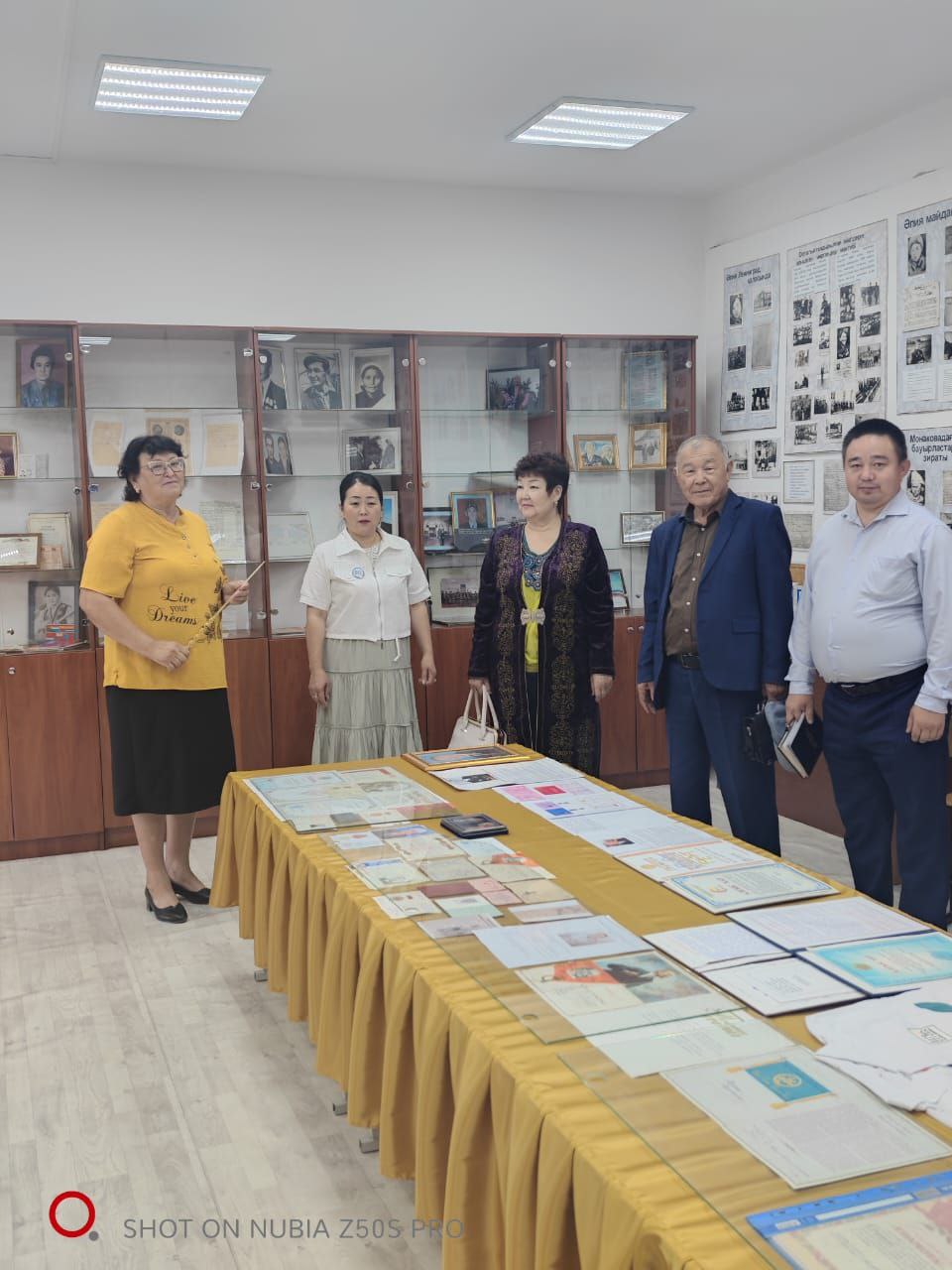 ӘЛИЯ МОЛДАҒҰЛОВА АТЫНДАҒЫ ОРТА МЕКТЕПКЕ 50 ЖЫЛ