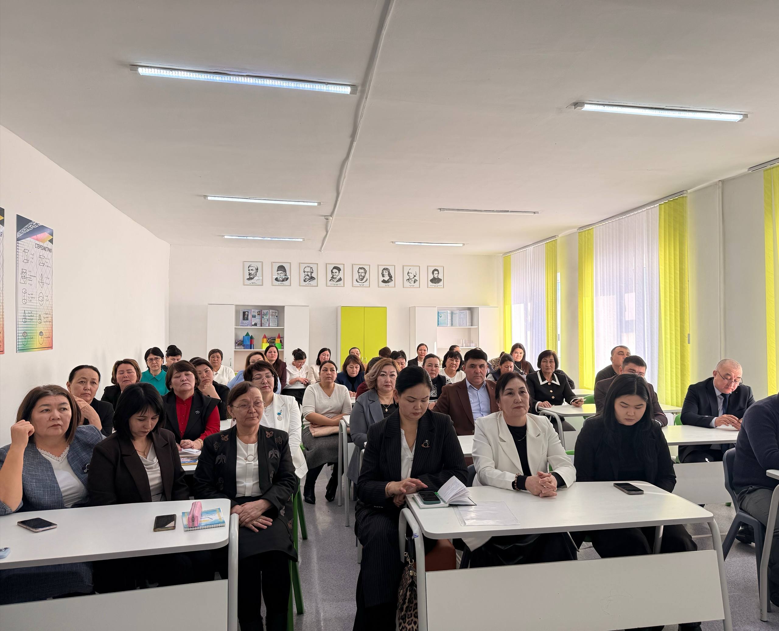 ЕҢБЕК ДАУЛАРЫНЫҢ АЛДЫН АЛУ МӘСЕЛЕЛЕРІ КӨТЕРІЛДІ