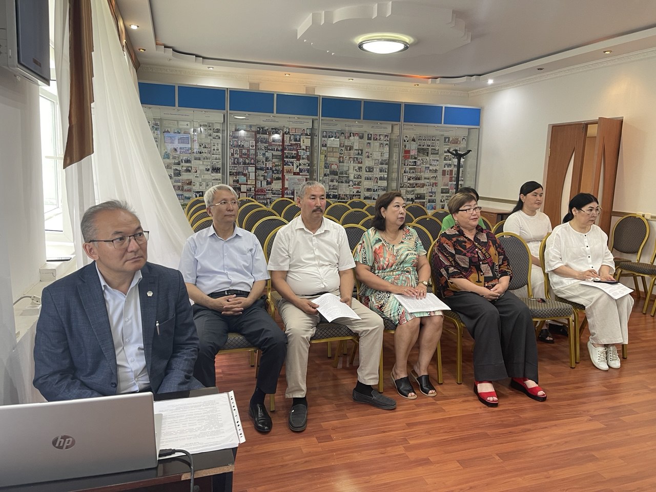 АҚТӨБЕ ОБЛЫСТЫҚ БІЛІМ ЖӘНЕ ҒЫЛЫМ ҚЫЗМЕТКЕРЛЕРІ КӘСІПОДАҚ ҰЙЫМЫНЫҢ АТҚАРУ КОМИТЕТІНІҢ КЕЗЕКТІ ОТЫРЫСЫ