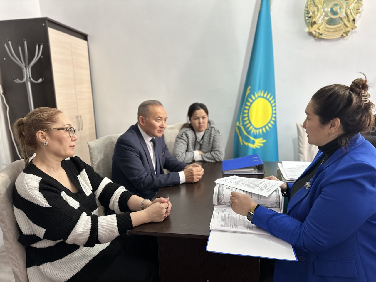 КӘСІПОДАҚ ҰЙЫМЫНДАҒЫ ЖҮЙЕЛІ ЖҰМЫС