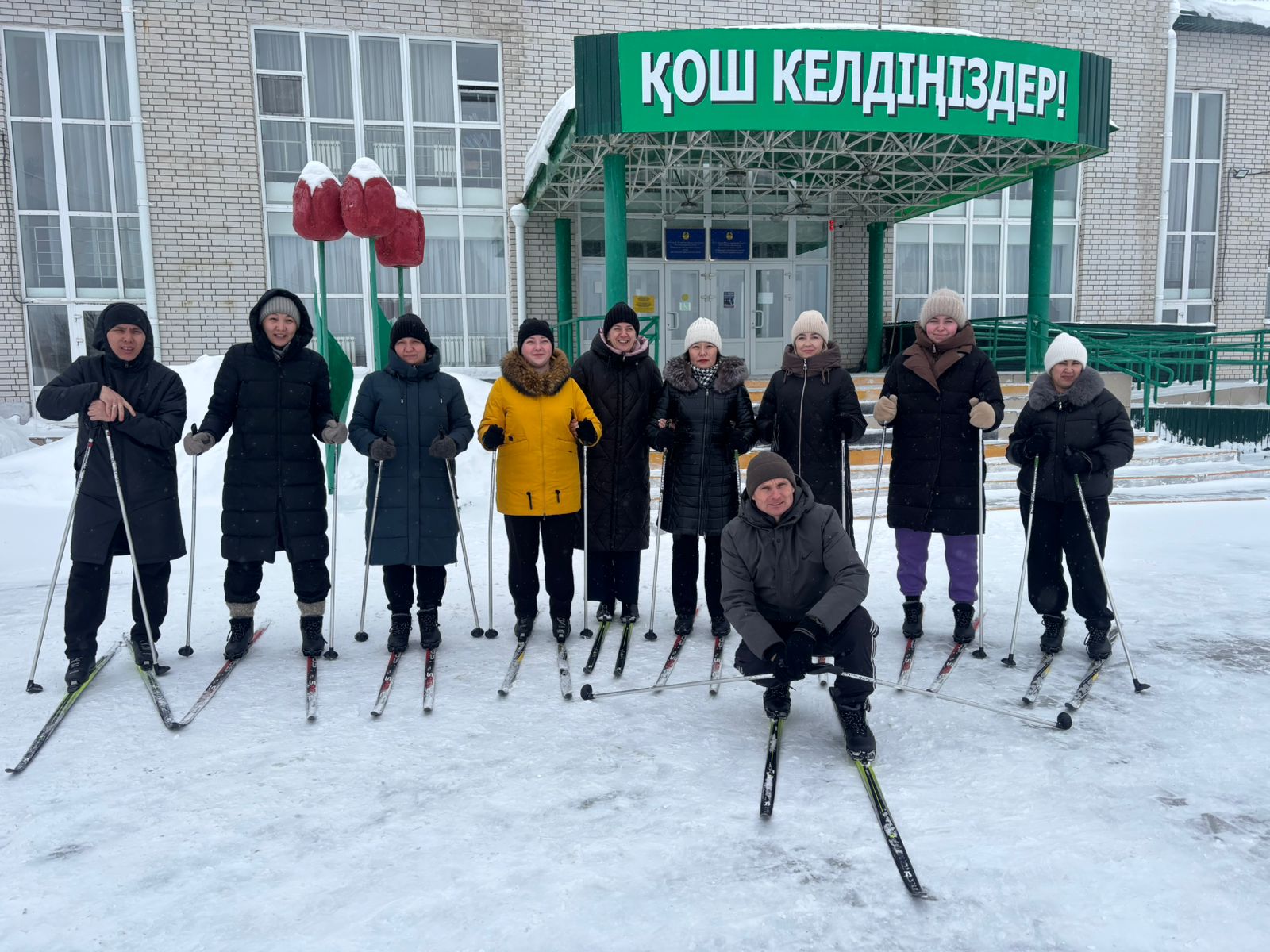 «ЛЫЖНЯ ЗДОРОВЬЯ» ПРОШЛА В МАМЛЮТСКОМ РАЙОНЕ