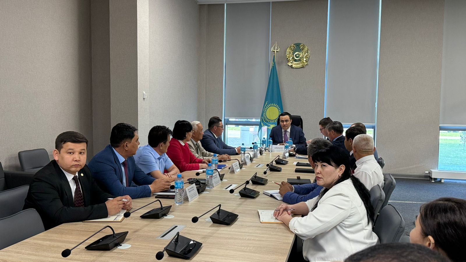 ЕҢБЕК ҚҰҚЫҚТАРЫН ҚОРҒАУ ТЕТІКТЕРІН ЖЕТІЛДІРУ МӘСЕЛЕЛЕРІ ҚАРАЛДЫ