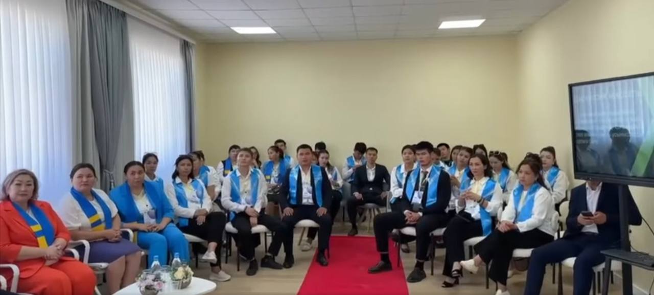 ОЙЫЛДА ЖАС КӘСІПОДАҚ КӨШБАСШЫЛАРЫНЫҢ ФОРУМЫ ӨТТІ