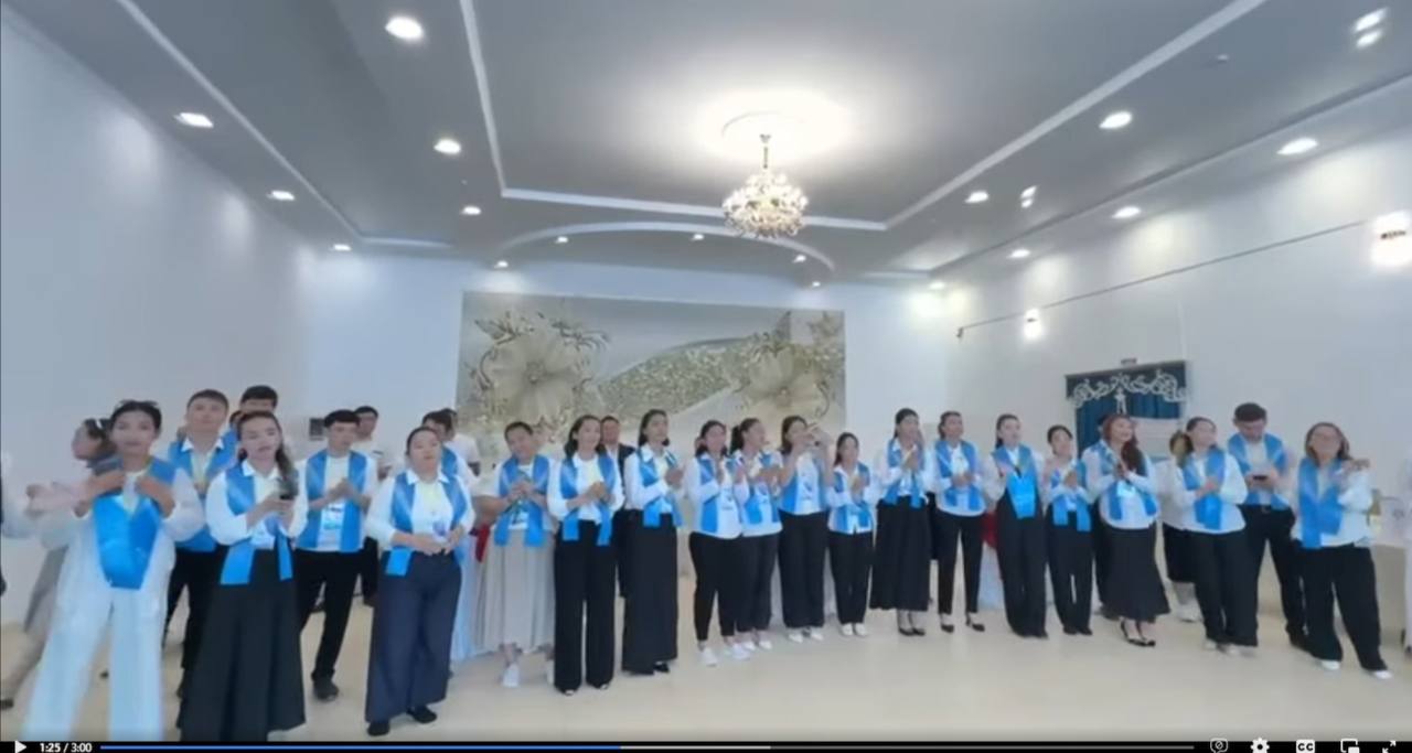 ОЙЫЛДА ЖАС КӘСІПОДАҚ КӨШБАСШЫЛАРЫНЫҢ ФОРУМЫ ӨТТІ