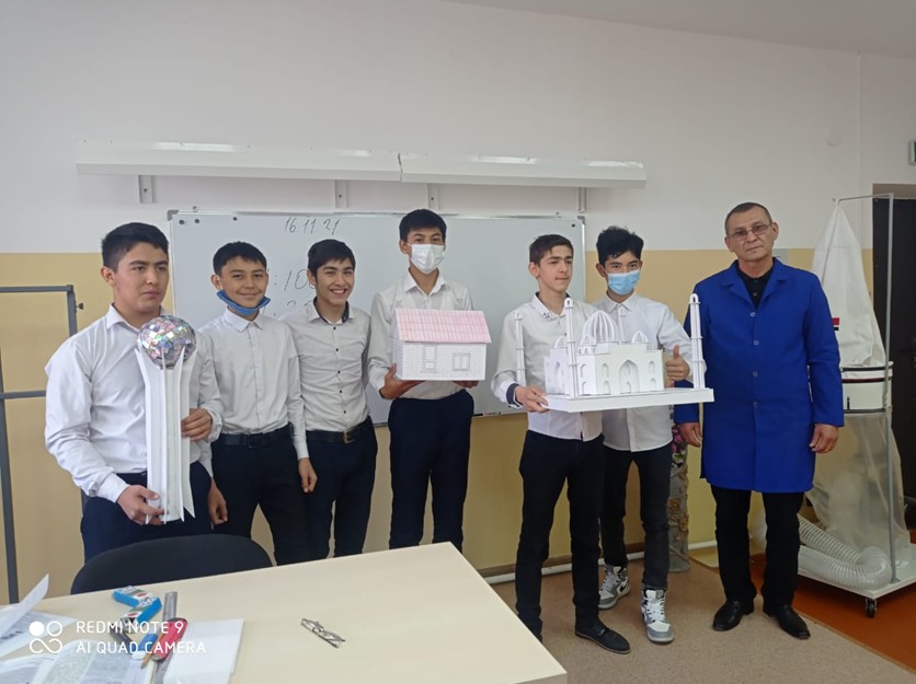 ЕҢБЕКПЕН ӨРІЛГЕН ҰСТАЗДЫҚ ЖОЛ