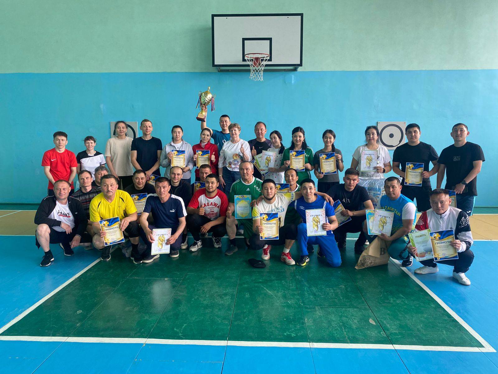 К СПАРТАКИАДЕ ГОТОВЫ