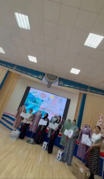 ШЕБЕРЛІК БАЙҚАУЫ ЖҰМЫСШЫ МАМАНДЫҚТАР ЖЫЛЫНА АРНАЛДЫ