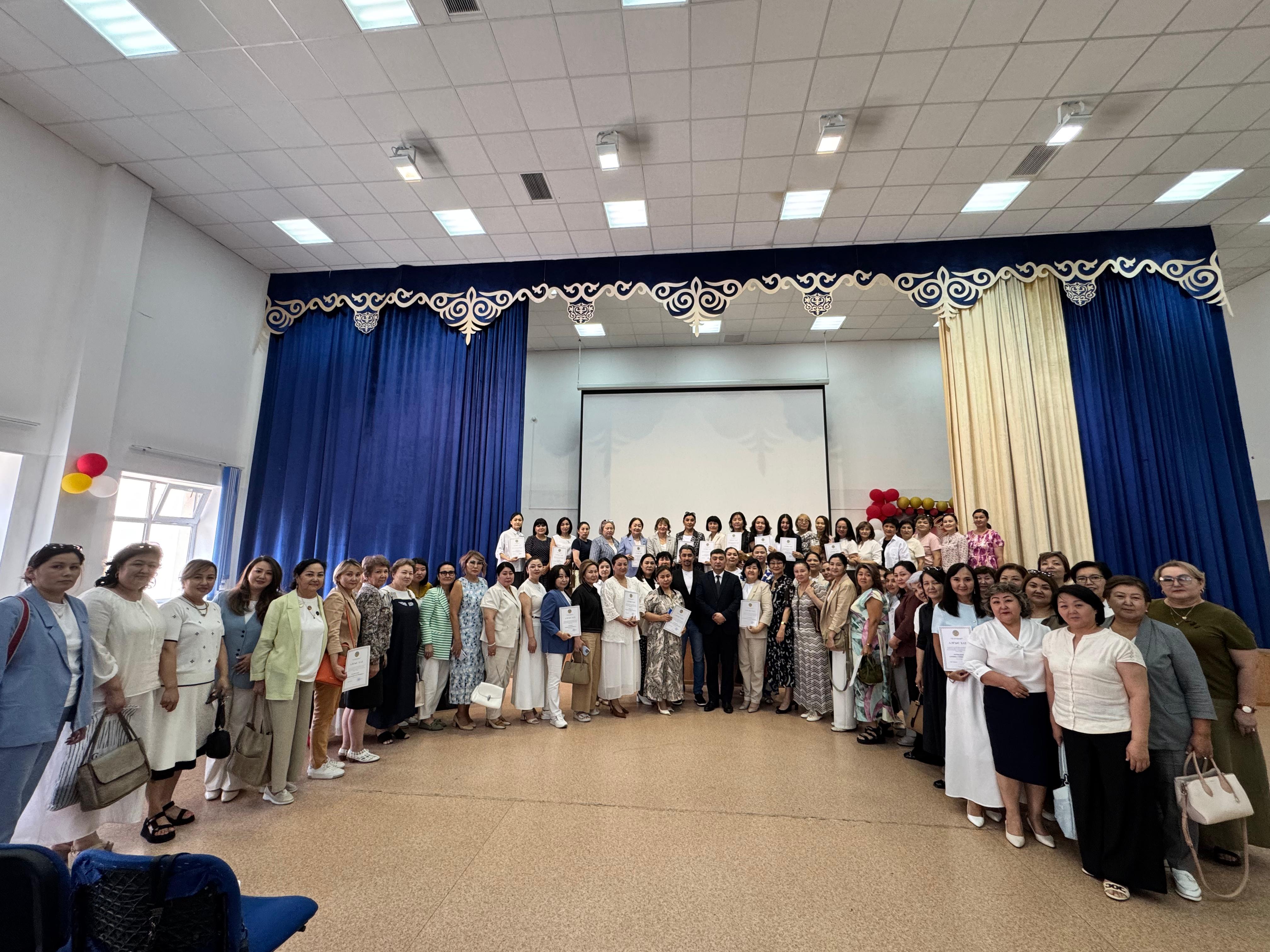 АСТАНА ҚАЛАСЫ ӘКІМДІГІНІҢ БАЛАБАҚША МЕҢГЕРУШІЛЕРІНЕ АРНАЛҒАН СЕМИНАР-КЕҢЕС