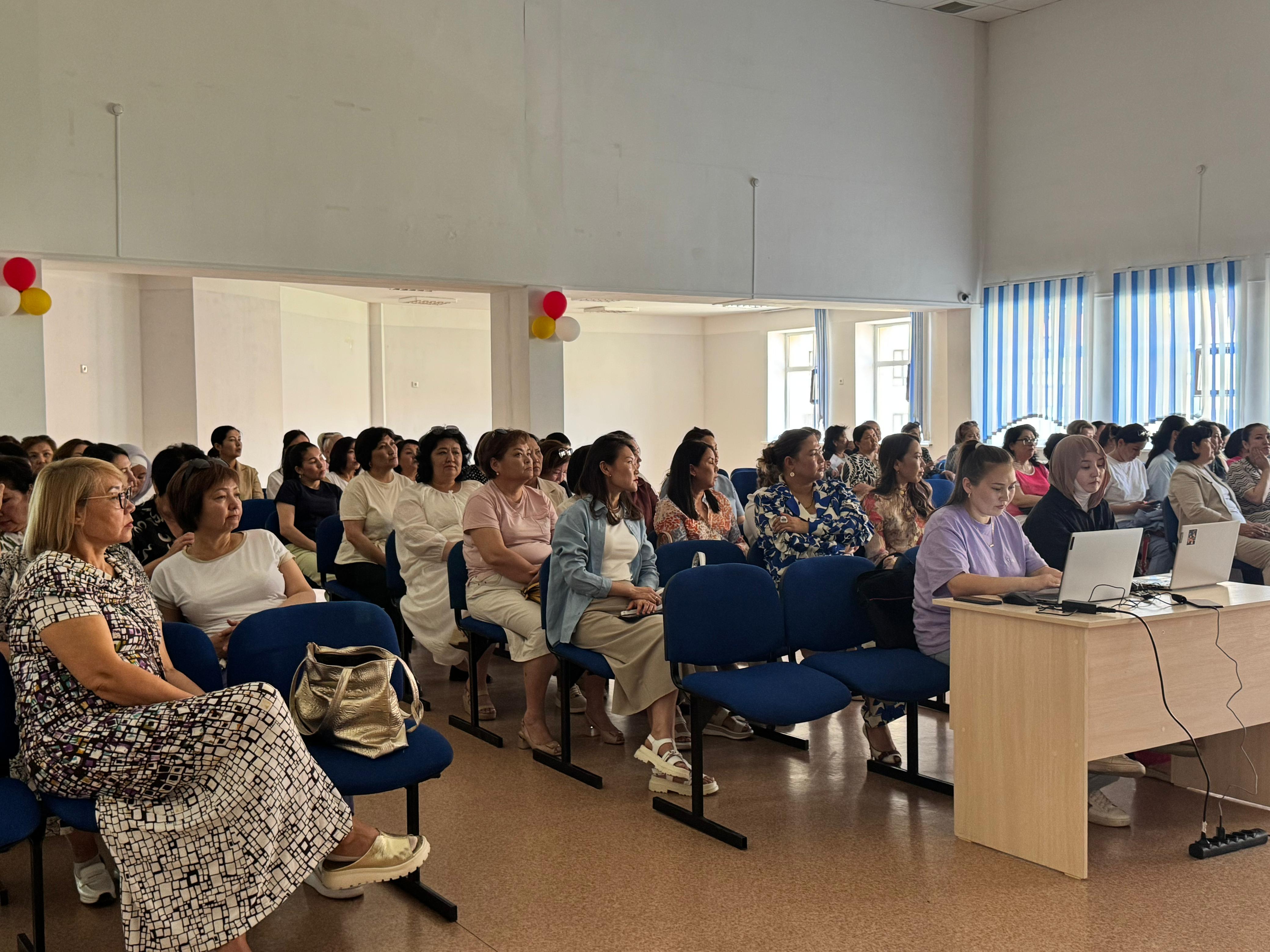 АСТАНА ҚАЛАСЫ ӘКІМДІГІНІҢ БАЛАБАҚША МЕҢГЕРУШІЛЕРІНЕ АРНАЛҒАН СЕМИНАР-КЕҢЕС