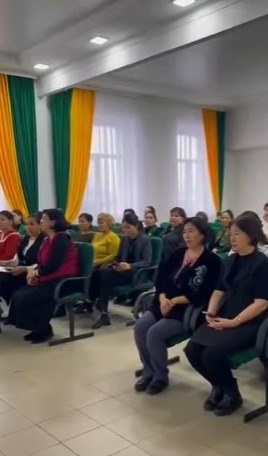 ОЙЫЛ АУДАНЫНДА ӨТКЕН МАҢЫЗДЫ ЖИЫН