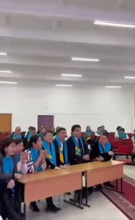 ШАЛҚАРДА КӘСІПОДАҚТЫҢ ЖҰМЫС ТӘЖІРИБЕСІ ТАЛҚЫЛАНДЫ