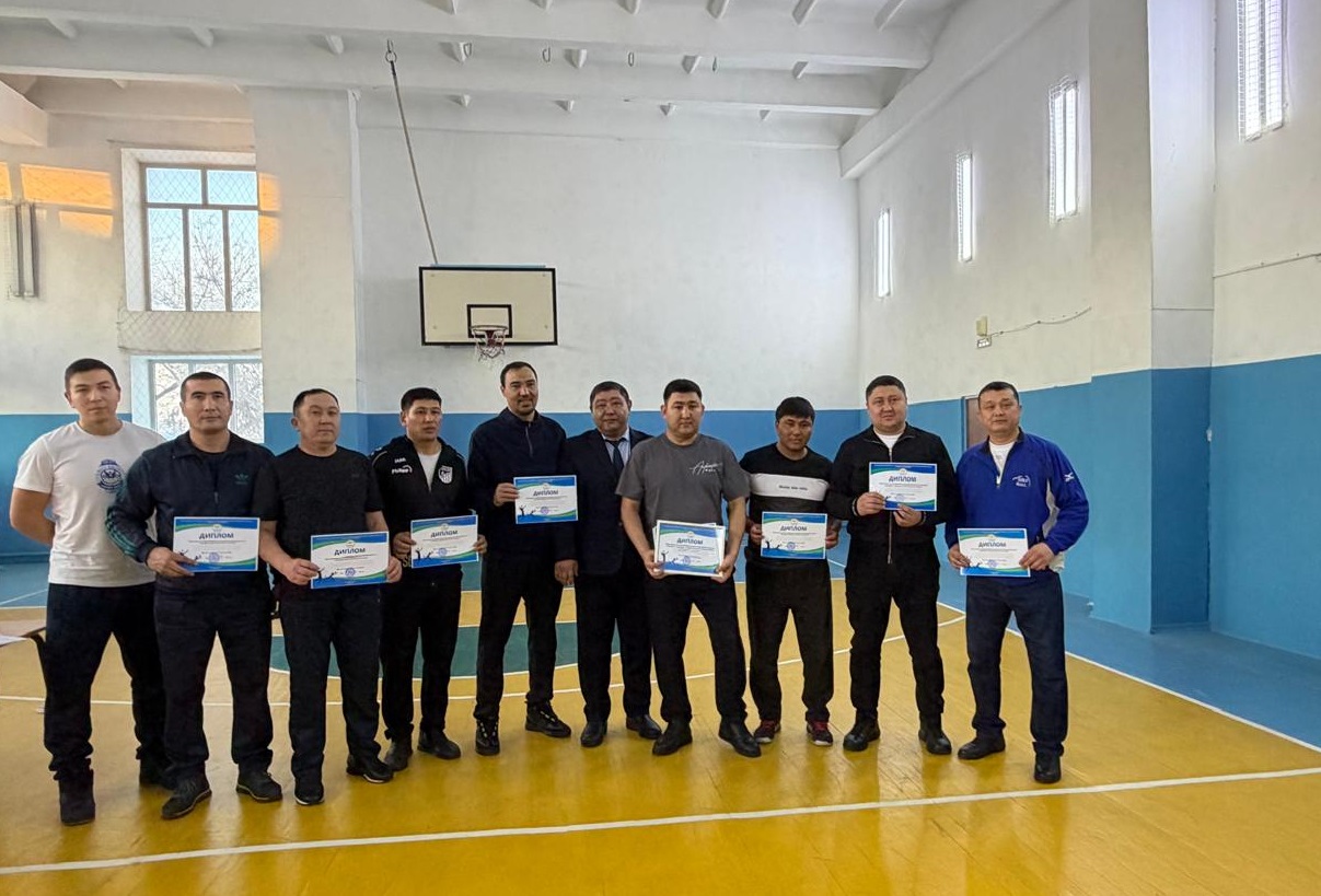 ТАЛДЫҚОРҒАНДА ҰСТАЗДАР АРАСЫНДА ВОЛЕЙБОЛДАН ЖАРЫС ӨТТІ